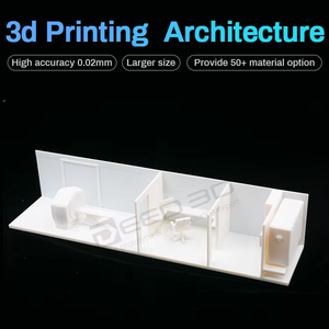 全彩树脂3d打印服务架构搭建模型 - Product Image 4
