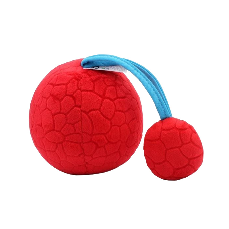 Grosse boule rouge (taille)