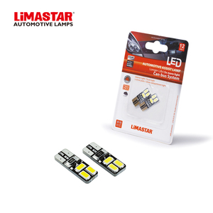 Limastar นำ T10 12โวลต์6SMD ที่มีคุณภาพสูงนำ Canbus หลอดไฟ - Product Image 2
