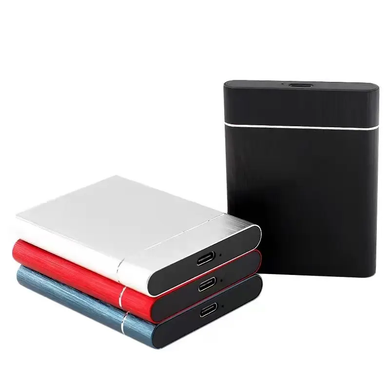 New Style Portable 500gb 1tb 2tb Drive External Hard Disk Ssd solid state drive