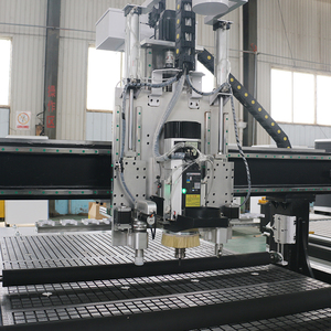 Enrutador de cámara Atc Ccd, máquina enrutadora Cnc de corte con cuchillo oscilante vibratorio Cnc con husillo 1325, fabricación de muebles - Product Image 3