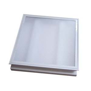 แผงกระจังหน้ารูปตัววีแผงไฟ LED ทรงตะแกรงสะท้อนแสงแบบติดตั้งไฟได้ - Product Image 1