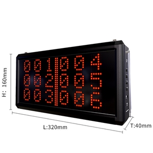 Gọi Không Dây Hệ Thống 999 Kênh Số Bàn Phím Người Gọi + 6 Số Hiển Thị Máy Chủ Cho Nhà Hàng Bệnh Viện Thức Ăn Nhanh Cửa Hàng - Product Image 6