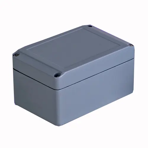 AWP062 mit Größe 120*80*65mm Aluminium-Encorure-Elektronik box Aluminium gehäuse wasserdichte IP67-Aluminiumbox für Leiterplatte