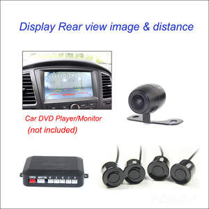 Video Parking <strong>Sensor</strong> Kit Car <strong>Reverse</strong> Backup Radar Assistance <strong>Auto</strong> Monitor Digital Display for Monitor Camera <strong>System</strong> - Product Image 2