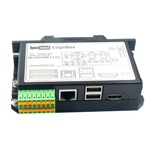 Edge Computer automazione industriale controller logico tutto in un modulo di calcolo 4 PLC 16GB 32GB eMMC 8GB RAM