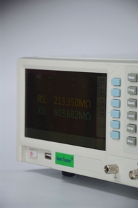 6 1/2 Bench RCL Meter Hi-accuracy 0.05% 1MkHz Step 7''TFTLCD DC Bias USB LCR Meter - Product Image 3