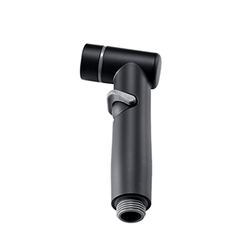 pulvérisateur de bidet noir