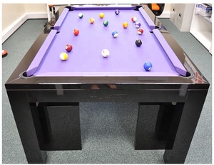 Bilardo masası deneyimli yemek bilardo masası üreticisi - Product Image 4