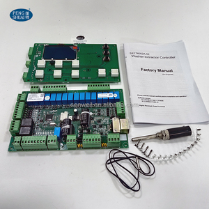 Lavaggio industriale e asciugatura SX174002A a gettoni commerciale con carta magnetica per scuola Display Controller scheda Computer LCD - Product Image 2