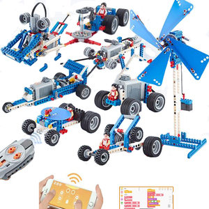 RC STEM 9686 <strong>Technical</strong> Parts Technology <strong>Program</strong> Educational Student Building Blocks Compatible Legoeds Power Function Bricks Toy - Product Image 1
