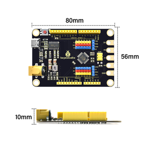 KEYESTUDIO Super ATmega328P-AU Maker programmazione scheda di sviluppo per LEGO blocchi con Arduino IDE - Product Image 3