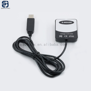 SZSSJW USB GPSレシーバーマウスモジュールRS232/RS422対応ワイヤレス & RFモジュールNMEA0183 G-マウス - Product Image 2