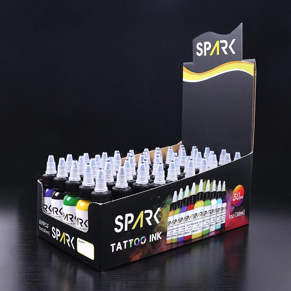 Spark, оптовая продажа, 0,5 унций, 15 мл