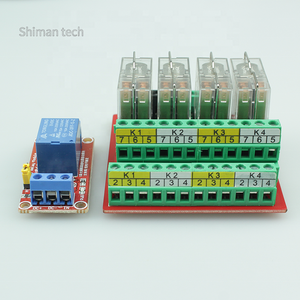 Customized <strong>Relay</strong> <strong>Module</strong> PLC MCU DC protection Control Board Interface Switch Board - Product Image 2