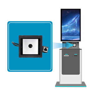1D 2D Fixed Mount <strong>Barcode</strong> <strong>Scanner</strong> QR <strong>Code</strong> Reader Security System USB RS232 Compatible <strong>Android</strong> Linux <strong>Source</strong>-CMOS Scanning