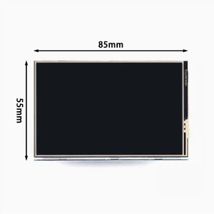FLYCHIP yeni orijinal 3.5 inç HD dokunmatik ekran LCD, ahududu Pi versiyonlarının tam yelpazesi ile uyumludur - Product Image 4