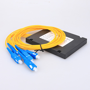 1*2 1*8 1*16 1x32 Single Mode <strong>Type</strong> Fiber Optical PLC Splitter SC/UPC Connectors Fiber Optic <strong>Cable</strong> Splitter Fiber pigtail <strong>cable</strong> - Product Image 6