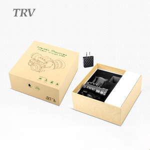 NVG10 กล้องมองกลางคืนแบบดิจิตอลแบบฝาข้างเดียวพร้อมความละเอียด 1920x1080 อินฟราเรด 850 นาโนเมตรสําหรับการล่าสัตว์และค้นหา - Product Image 6