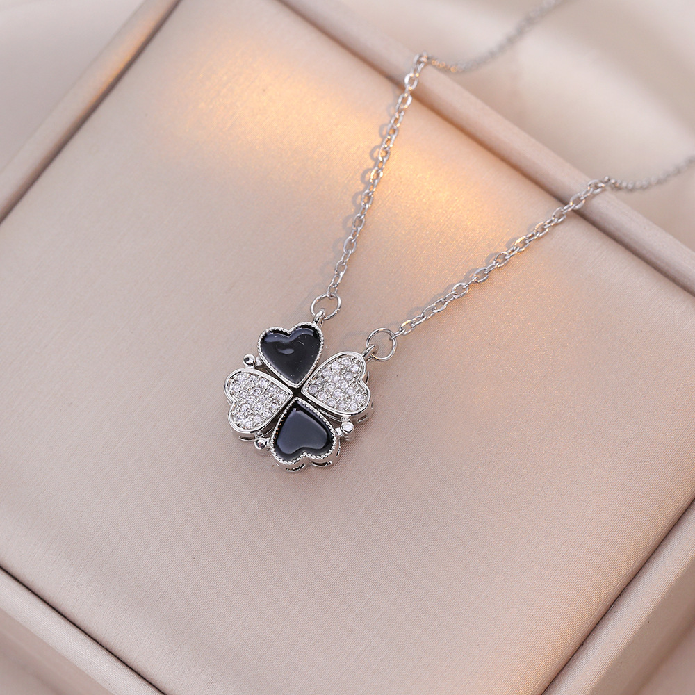 X0576 rigid color, necklace.