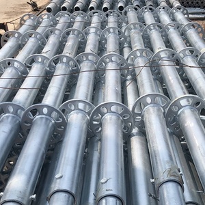 Andamio de material Q235 de alta calidad Derfon a la venta Andamio de Marco H para andamio de construcción de edificios de gran altura. - Product Image 3