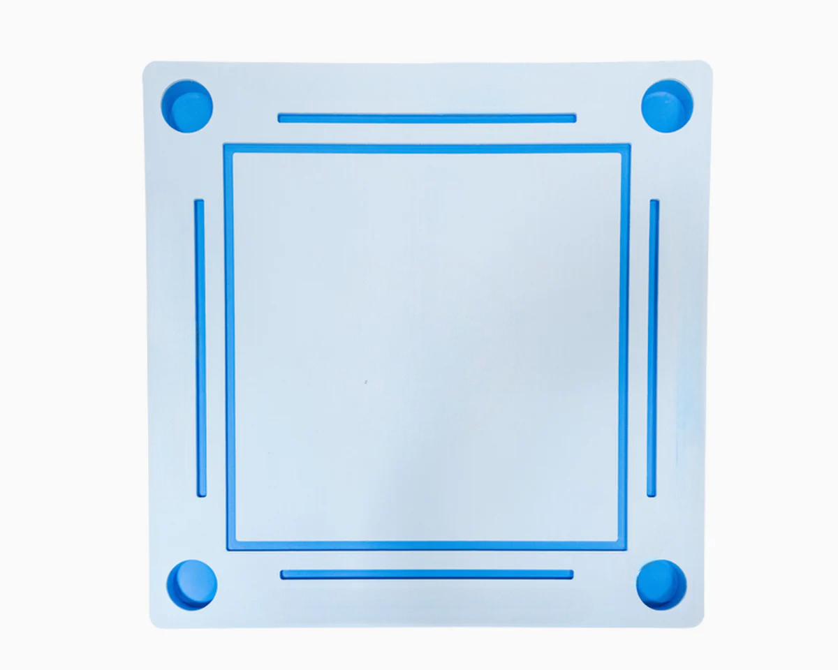 azul