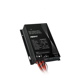 充电器控制器应用和12v额定电压10安培太阳能控制器MPPT - Product Image 1