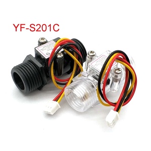 YF-S201C Water <strong>Flow</strong> Meter Flowmeter Hall <strong>Flow</strong> <strong>Sensor</strong> Indicator Counter Caudalimetro G1/2 0.5-25L/min 1.2MPa F=6*Q <strong>Flow</strong> <strong>Sensor</strong> - Product Image 4