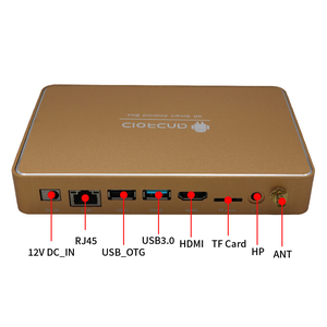 Производитель MBox-3566B Rockchip RK3566 Android Box Ethernet Android11 цифровой медиаплеер для рекламы в магазине - Product Image 3