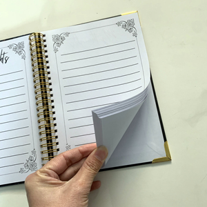 Custom Planner Suppliers Customized 30 Day Journey Journal Planner <strong>Notebook</strong> <strong>With</strong> <strong>Pages</strong> Printing Service - Product Image 5