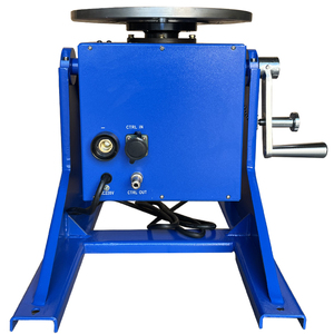 焊接转台/旋转台/焊接定位器可自行停止负载能力300kg - Product Image 6