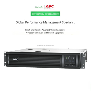 APC施耐德SMT1500RMI2U-CH APC UPS 1500VA/1KW不间断电源正弦波UPS备用电池，用于计算机电源230V - Product Image 2