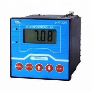BOQU PHG-2091 <strong>arduino</strong> ph Sensor Online Water Digital Automatic Swimming Pool ph Orp <strong>Controller</strong> Electrode for ph Meter