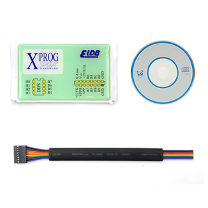 XPROG M V5.55 Elektrische Strom versorgung Vollständige Steck verbinder CAS4 Support Code Reader Englische Version Kabel ECU Programmierer für Autos
