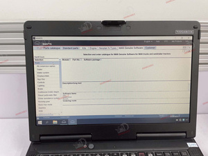 T200 ethernet cavo versione con software v14.01 cf53 laptop set completo con smart card heavy duty truck t427 scanner diagnostico - Product Image 3