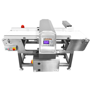 Custom Metal Gold Detector Machine for Food <strong>Processing</strong> Industry Automatic Metal Detection with Reject - Product Image 1