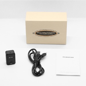 Microchip GPS ติดตามรถขนาดเล็ก GF09จากประเทศจีน,อุปกรณ์ติดตามตำแหน่ง GPS ติดตามสัตว์เลี้ยงแบบเรียลไทม์
