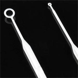 Phòng thí nghiệm dùng một lần nhựa vô trùng tiêm chủng vòng lặp 1ul 10ul tiêm chủng vòng lặp - Product Image 4