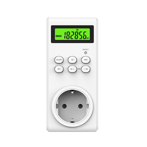 230V tipo di Spina di UE in Presa Timer Da Cucina Digitale Con 7day Impostazione del Programma - Product Image 3