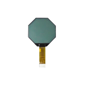 Astuto Della Vigilanza FSTN Rotonda TFT Modulo Display LCD Da 1.1 Pollici 128*128 Dots Rotonda Display - Product Image 1