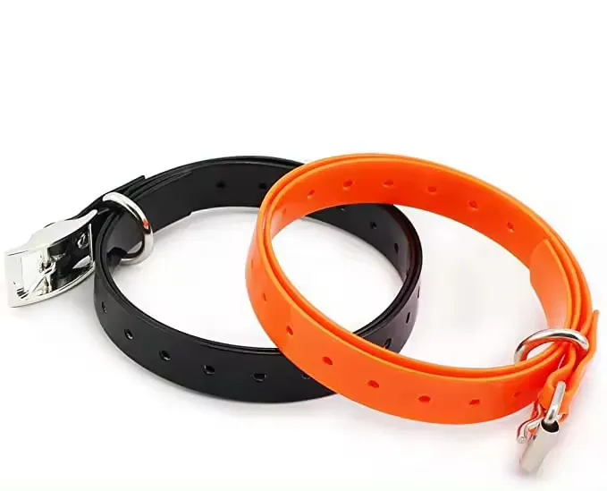 Vente en gros de meilleurs colliers de chien étanches en Tpu avec ceinture à sangle réglable collier de dressage pour chien