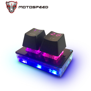 Motospeed K2 OSU Hot Swap Gaming <strong>Keyboards</strong> 2 Keys Wired RGB Backlit Portable <strong>Mechanical</strong> Keypad <strong>Programmable</strong> Red Brown Switches - Product Image 5