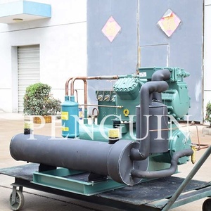 25HP Open Type <strong>Low</strong> Temperature Cold Storage Cooling Unit Machine Refrigeration Equipment System Industrial Water Cooled <strong>Chillers</strong> - Product Image 6