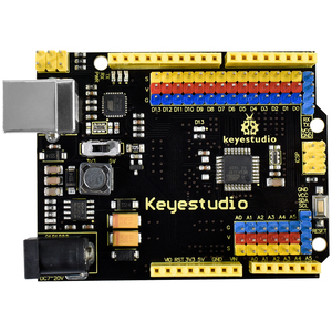 KEYESTUDIO süper geliştirme kurulu ile uyumlu Arduino U NO R3 ile USB kablosu