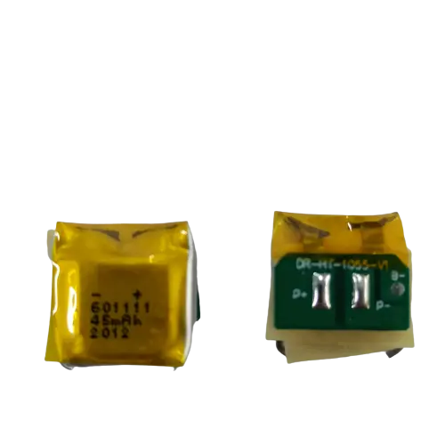 601111-45mAh li-po батарея используется для TWS наушников батареи/смарт-браслет