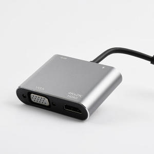 高品质1080P音频视频转换器显示器Usb C至Hdmi适配器usb集线器ucb c集线器mac mini - Product Image 2
