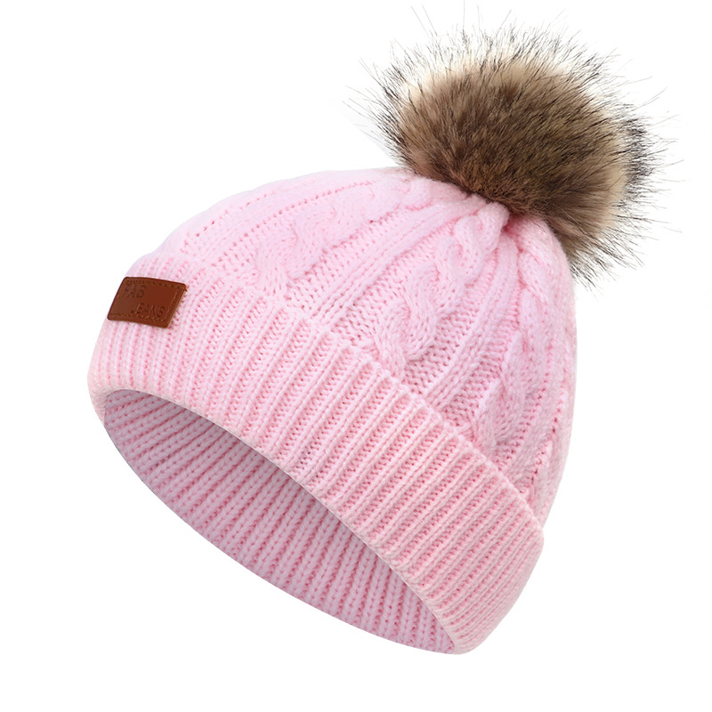 Pink-1 pompon