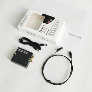 <strong>Digital</strong> to Analog <strong>Audio</strong> Converter - DAC Supports <strong>Digital</strong> SPDIF Optical <strong>Input</strong> to Analog L/R <strong>RCA</strong> <strong>Output</strong> Converter - Product Image 4