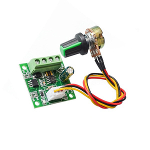 DC-Motor drehzahl regler modul 1,8 V 3V 5V 6V 12V PWM Motor drehzahl regler 2A Strom regler 1803BW - Product Image 3
