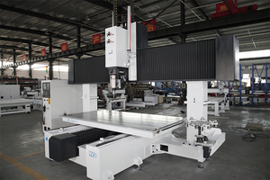 Máquina de corte de 4 ejes, enrutador CNC para grabado y tallado 3D de espuma, 5 ejes, China - Product Image 5